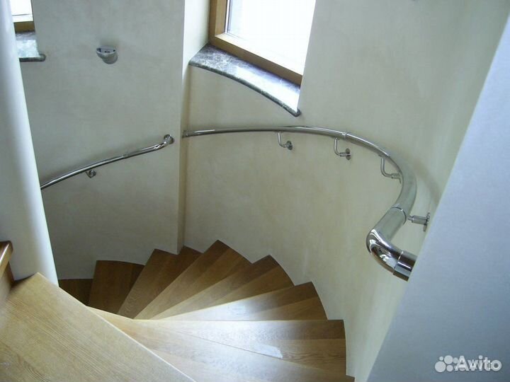 Стеклянные перила