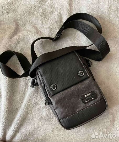 Сумка на пояс мужская