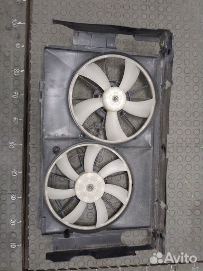 Вентилятор радиатора Toyota RAV 4, 2013