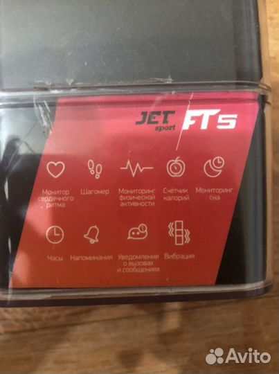 Фитнес-трекер jet sport ft5 фитнес браслет