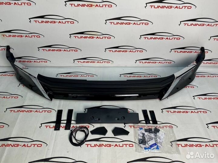 Губа передняя Land Cruiser 200 стиль 2021