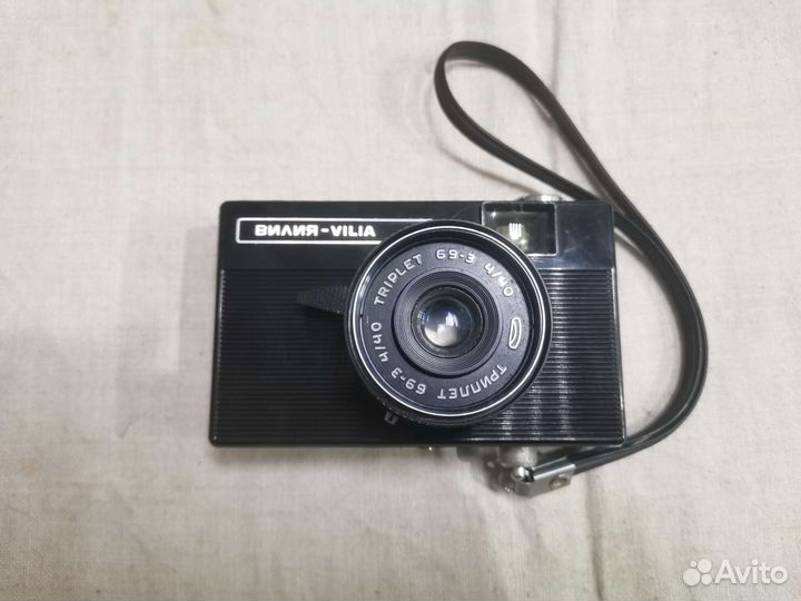 Советский фотоаппарат вилия-vilia (Ч)