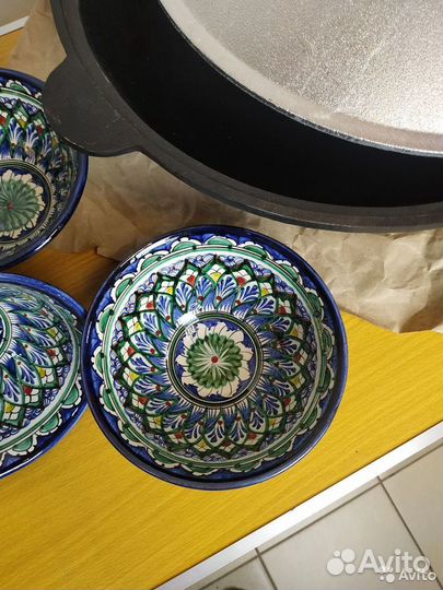 Казан и коса