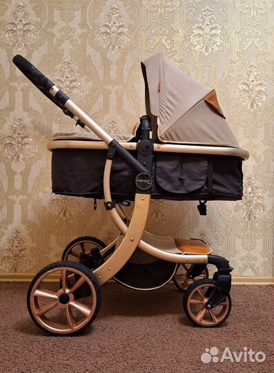 Коляска трансформер 3 в 1