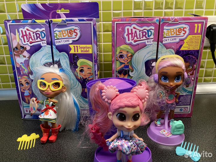 Куклы Hairdorables