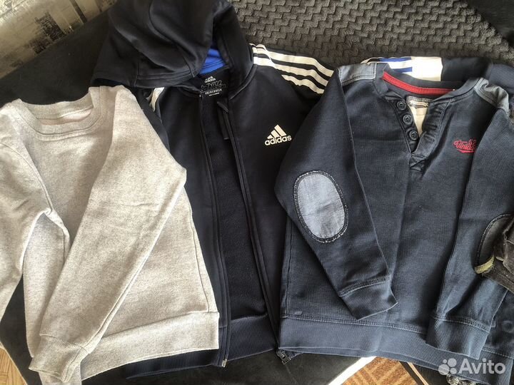 Кофты на мальчика 110-116