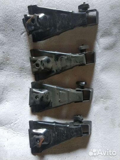 Крепление поперечин на крышу