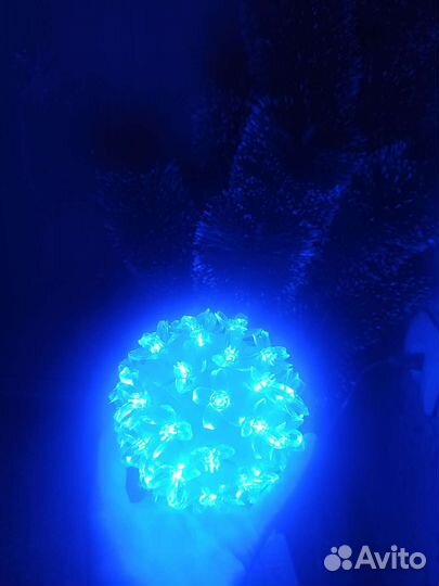 Диско шар светящийся