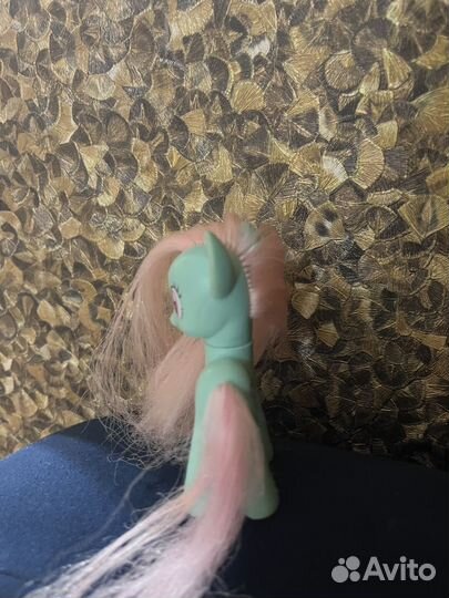 Пони редкая минти