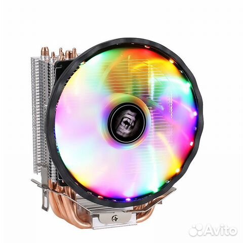 Башенный кулер RGB с 6 медными трубками