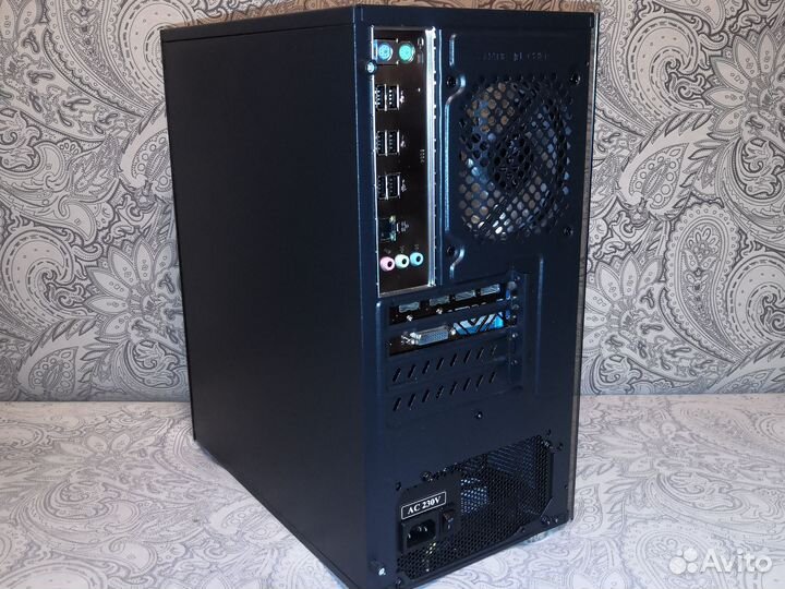 Пк Intel/20ядер/16Гб/ssd512/hdd500/RX590 8Гб