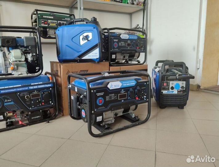 Бензиновый генератор 5 кВт