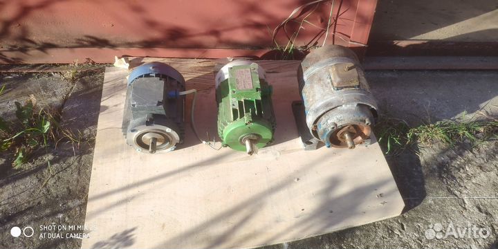 Электродвигатели бу