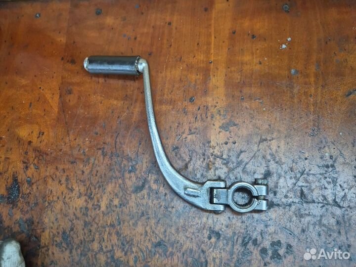 Лапка кик стартер на мотоцикл Иж