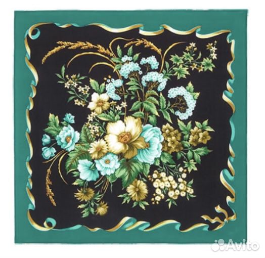 Платки и шарфы Павловопосадские