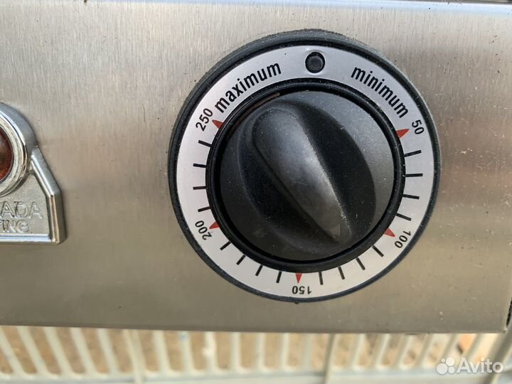 Гриль контактный для хот-дога remta R70