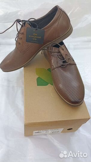 Туфли мужские 42 размер новые