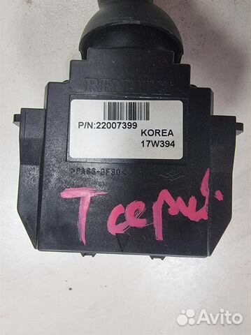 Переключатель подрулевой АКПП Renault Tracks T-se