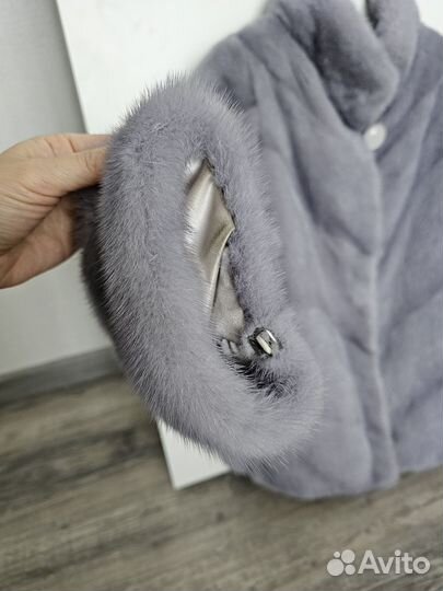 Шуба норковая автоледи