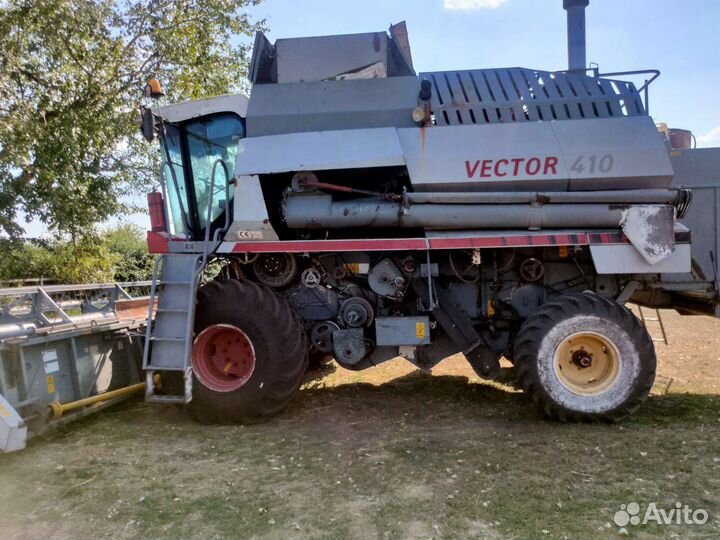 Комбайн Ростсельмаш Vector 410, 2008