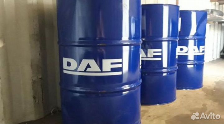 Моторное масло DAF 10W-40 опт