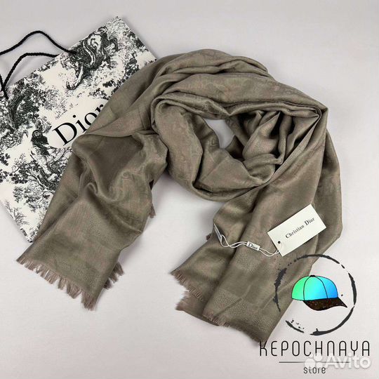 Палантин Christian Dior Кашемир