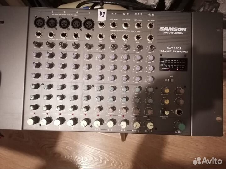 Микшерный пульт Samson MPL 1502