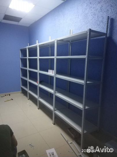 Стеллажи в магазин