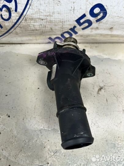 Корпус термостата Ford Focus 2 CB4 2.0 (aoda) 2007