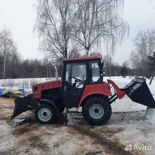 Трактор МТЗ (Беларус) 320, 2016