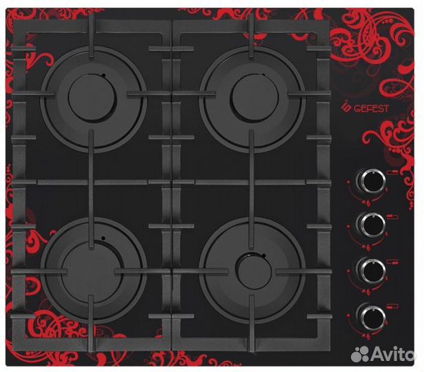 Поверхность варочная Гефест сг свн 2230 К16 (чер