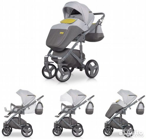 Коляска rico vario 2 в 1