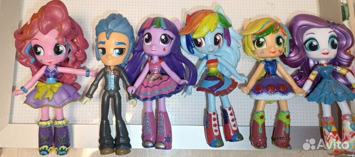 My little pony фигурки/ minis подделки