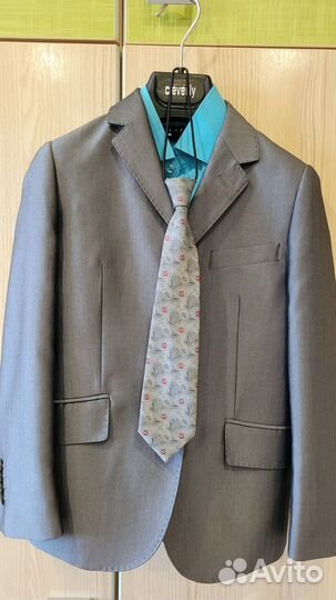Костюм Cleverly пиджак брюки 122