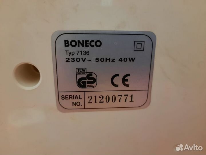 Увлажнитель Boneco 7136