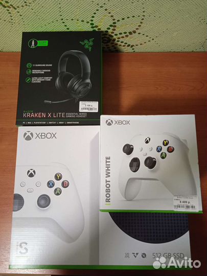 Xbox series s, обмен
