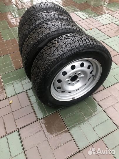 Колеса r 14 зимние на ваз штампы