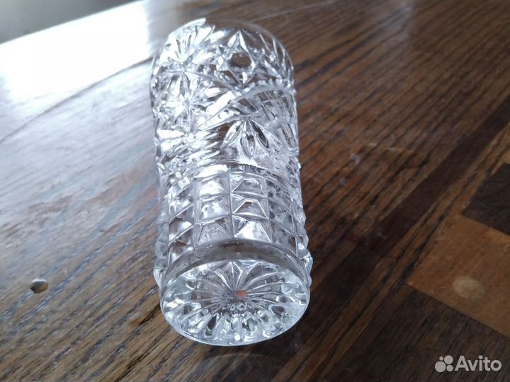 Ваза хрустальная СССР