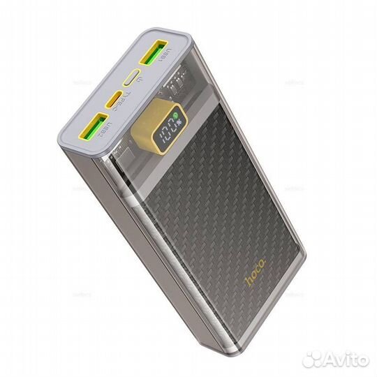 Power bank hoco J103A PD+QC 22.5W 20000mAh (Grey)