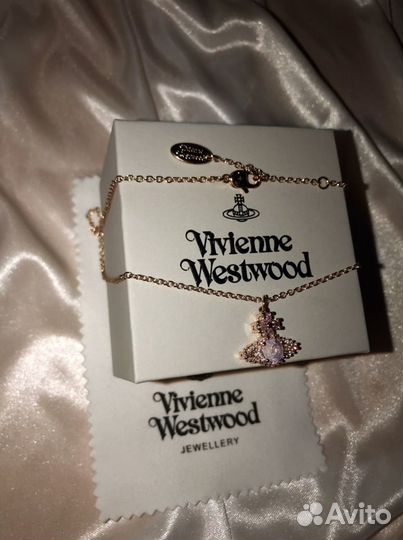 Vivienne westwood оригинал ожерелье