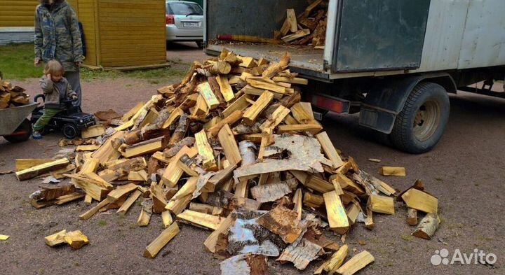 Дрова Ольха навалом в Сертолово от производителя