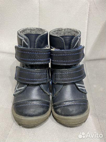Ботинки зимние Котофей для мальчика