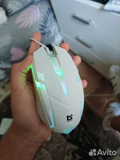 Компьютерная мышь defender