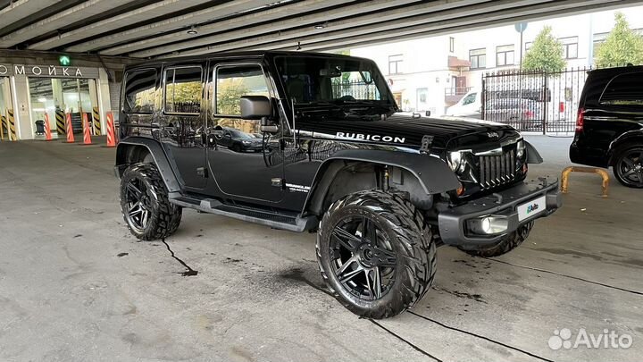Jeep Wrangler 2.8 AT, 2012, 191 240 км