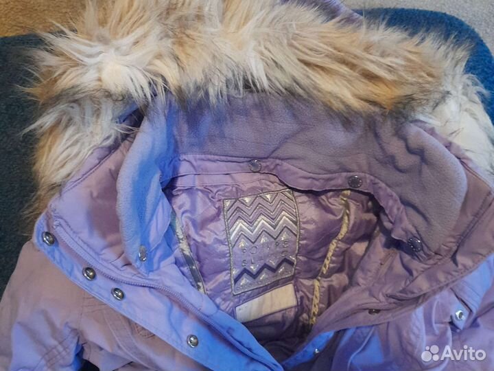 Куртка для девочки poivre blanc