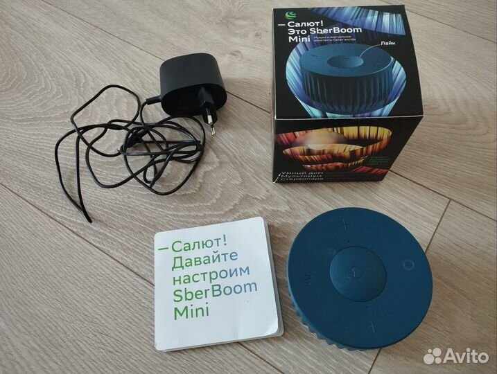 Умная колонка салют