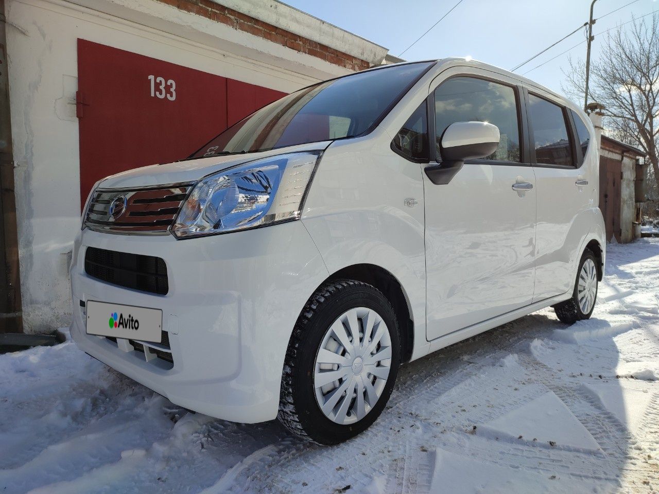 Daihatsu Move: фото владельца