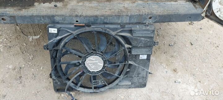 Диффузор вентилятор хендай соната 8