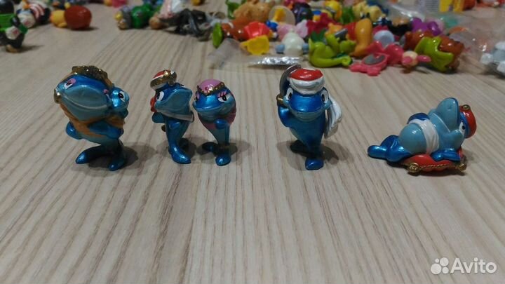 Игрушки из киндера