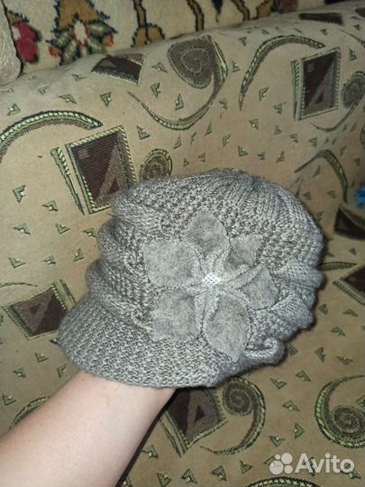 Шапка женская много видов